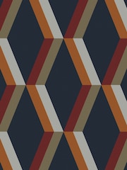 Graham & Brown Nuit Cirque A4 Wallpaper Sample - Image 2 of 3