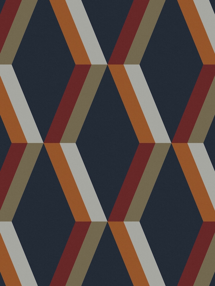 Graham & Brown Nuit Cirque A4 Wallpaper Sample - Image 2 of 3