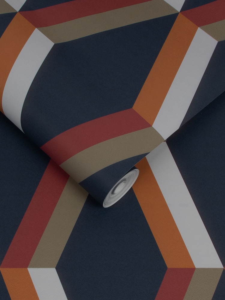 Graham & Brown Nuit Cirque A4 Wallpaper Sample - Image 3 of 3