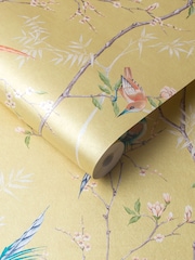 Graham & Brown Summer Tori A4 Wallpaper Sample - Image 2 of 3