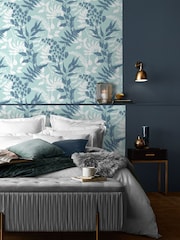 Graham & Brown Sky Fiore A4 Wallpaper Sample - Image 1 of 3