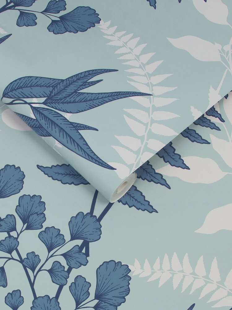 Graham & Brown Sky Fiore A4 Wallpaper Sample - Image 3 of 3