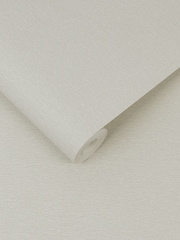 Graham & Brown Ecru Cambric Ecru A4 Wallpaper Sample - Image 2 of 3