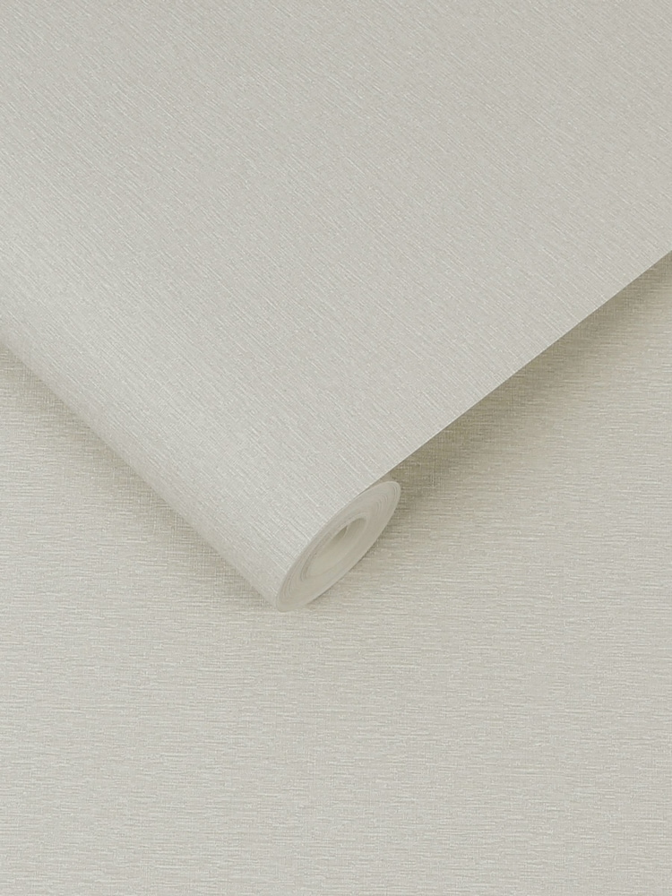 Graham & Brown Ecru Cambric Ecru A4 Wallpaper Sample - Image 2 of 3