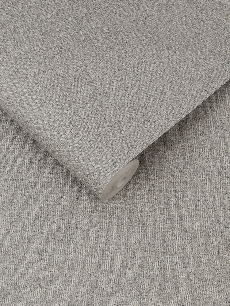 Graham & Brown Natural Twill A4 Wallpaper Sample - Image 2 of 3
