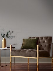 Graham & Brown Taupe Centra A4 Wallpaper Sample - Image 1 of 3