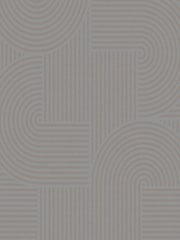 Graham & Brown Taupe Centra A4 Wallpaper Sample - Image 3 of 3