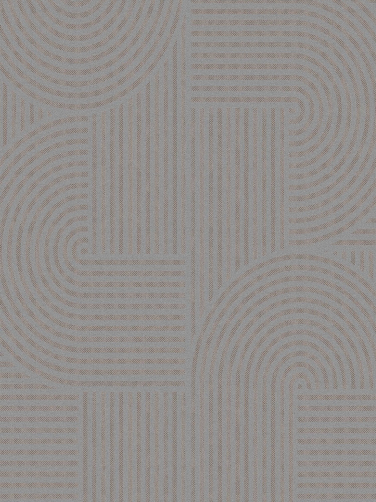 Graham & Brown Taupe Centra A4 Wallpaper Sample - Image 3 of 3