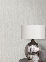 Graham & Brown White or Grey Orbit A4 Wallpaper Sample - Image 1 of 3