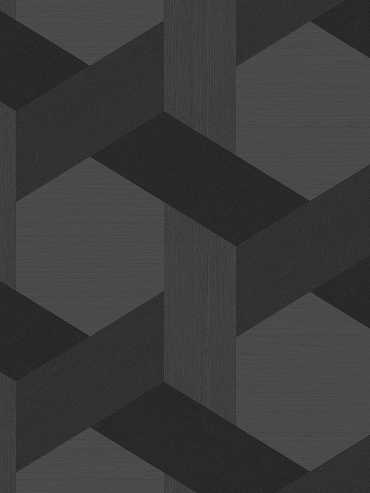 Graham & Brown Ground Fractal A4 Wallpaper Sample - Image 3 of 3
