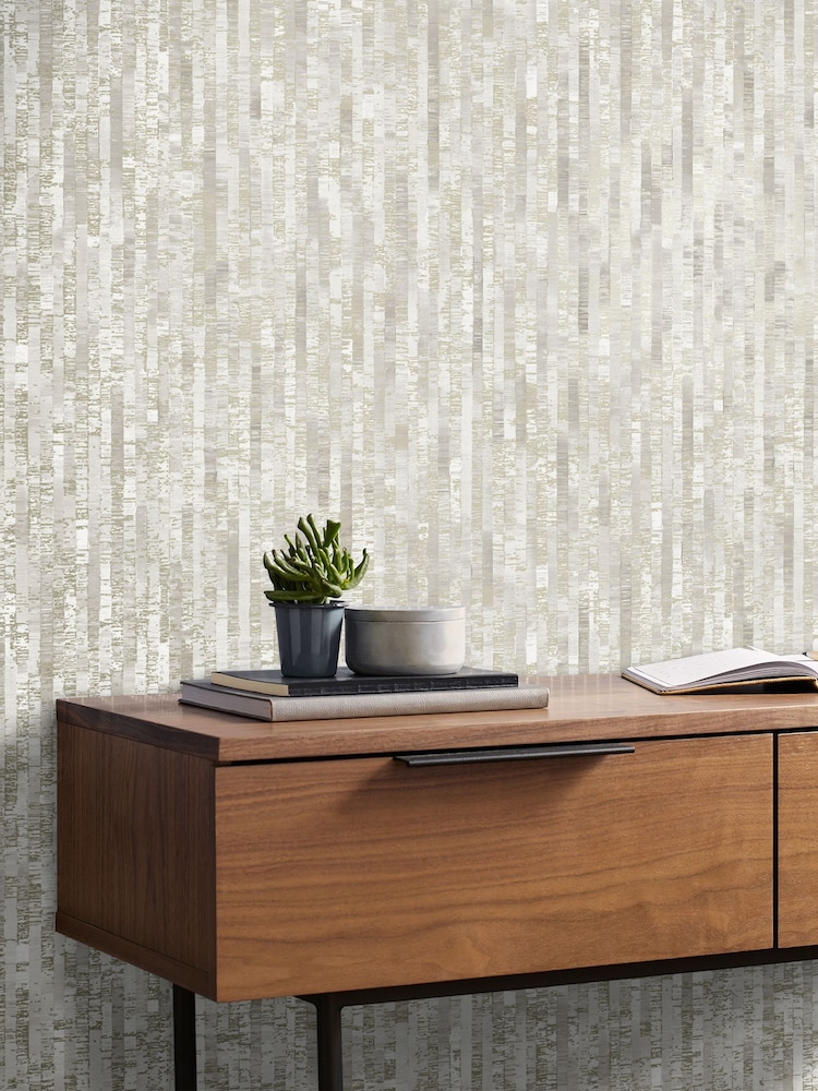 Graham & Brown Soft Gold Betula A4 Wallpaper Sample - Image 1 of 3