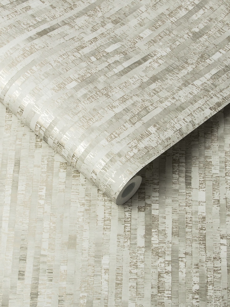 Graham & Brown Soft Gold Betula A4 Wallpaper Sample - Image 2 of 3