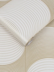 Graham & Brown Pearl or Gold Eclipse A4 Wallpaper Sample - Image 2 of 3
