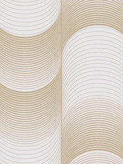 Graham & Brown Pearl or Gold Eclipse A4 Wallpaper Sample - Image 3 of 3