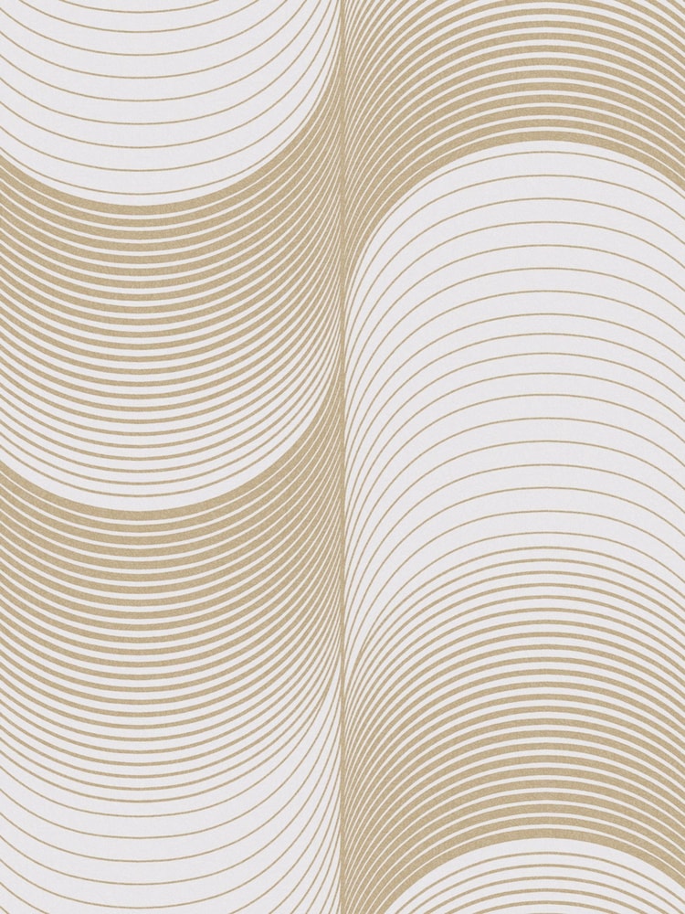Graham & Brown Pearl or Gold Eclipse A4 Wallpaper Sample - Image 3 of 3