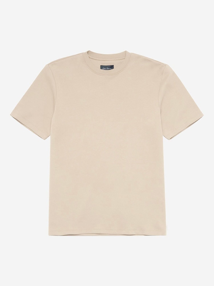Oliver Sweeney 240gsm Jersey 100% Cotton T-Shirt - Image 5 of 5