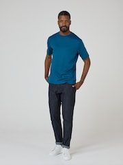 Oliver Sweeney 240gsm Jersey 100% Cotton T-Shirt - Image 4 of 5