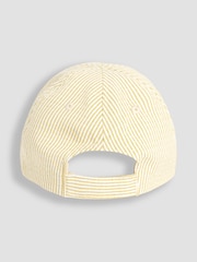 JoJo Maman Bébé Yellow Appliqué Cap - Image 2 of 4