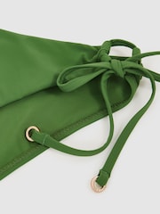 Vert - Reiss Ari Side-Tie Bikini Bottoms - Image 6 de 6