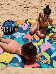 Dock & Bay Bananarama Picnic Outdoor Waterproof Blanket - Image 1 of 6