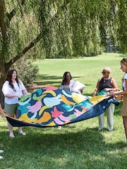 Dock & Bay Bananarama Picnic Outdoor Waterproof Blanket - Image 3 of 6