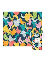Dock & Bay Bananarama Picnic Outdoor Waterproof Blanket - Image 6 of 6