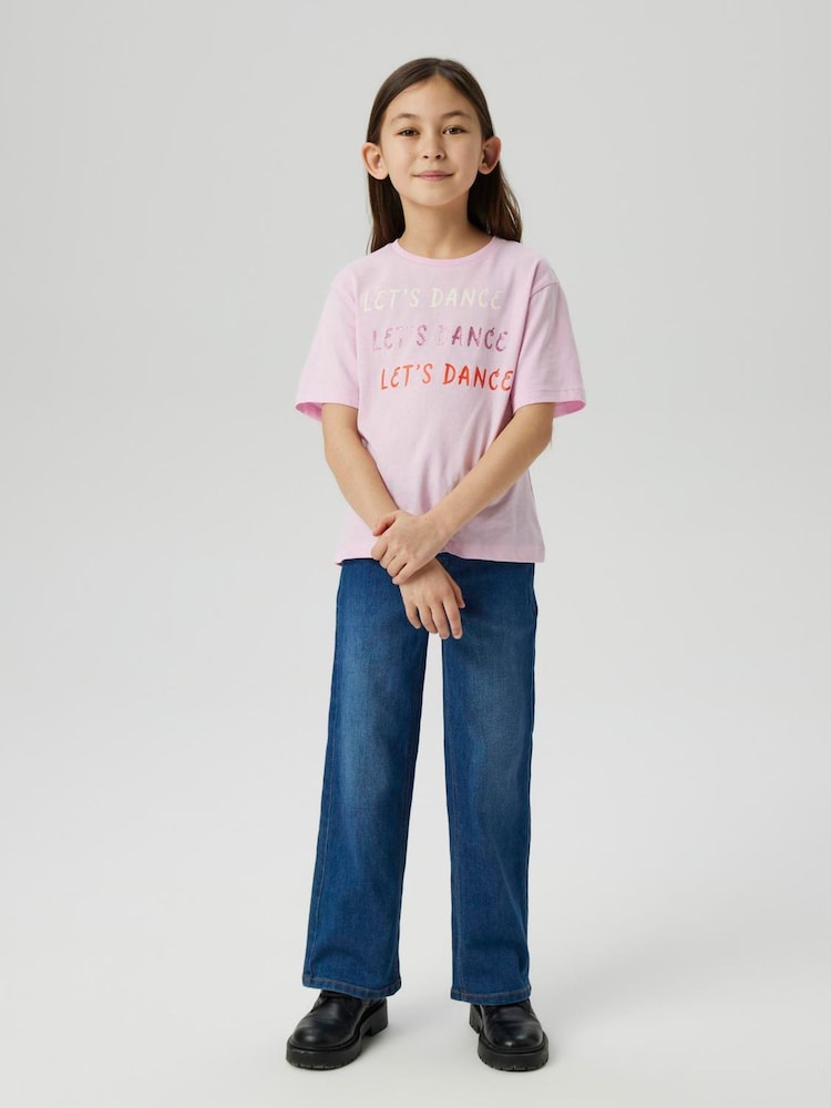 Name It Blue Wide Leg 100% Cotton Jeans - Image 1 of 3