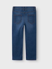 Name It Blue Straight Fit 100% Cotton Jeans - Image 2 of 4