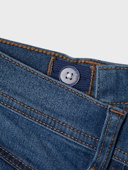 Name It Blue Straight Fit 100% Cotton Jeans - Image 4 of 4