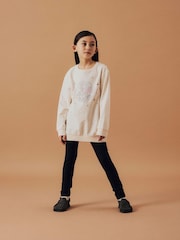 Name It White Disco Printed Sweatshirt - Image 2 of 3