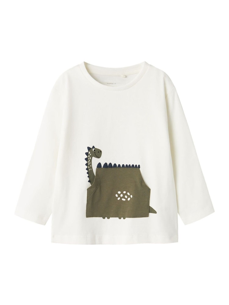 Name It Dinosaur Graphic Long Sleeve T-Shirt - Bild 1 von 2 Name It Dinosaur Graphic Long Sleeve T-Shirt - Bild 1 von 2