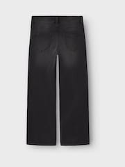 Name It Grey Wide Leg 100% Cotton Jeans - Image 2 of 3