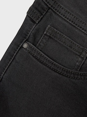Name It Grey Wide Leg 100% Cotton Jeans - Image 3 of 3
