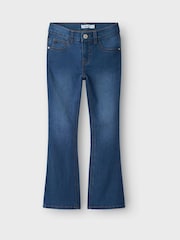 Name It Blue Boot Cut Flare 100% Cotton Jeans - Image 1 of 1
