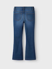 Name It Blue Boot Cut Flare 100% Cotton Jeans - Image 2 of 2