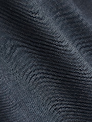 Reiss Airforce Blue Malibu Slim-Fit Sharkskin Suit Trousers Wool-Blend - Image 10 of 10