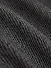 Reiss Charcoal Grey Malibu Slim-Fit Sharkskin Suit Trousers Wool-Blend - Image 9 of 9