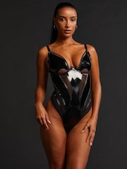 Bodi negro Seductress de Hunkemöller - Imagen 1 de 5