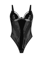 Bodi negro Seductress de Hunkemöller - Imagen 4 de 5