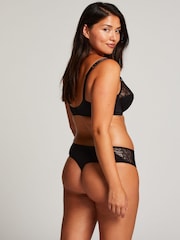 Hunkemoller Blue Sophie Non-Padded Underwired Bra - Image 3 of 5