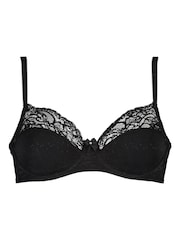 Hunkemoller Blue Sophie Non-Padded Underwired Bra - Image 4 of 5