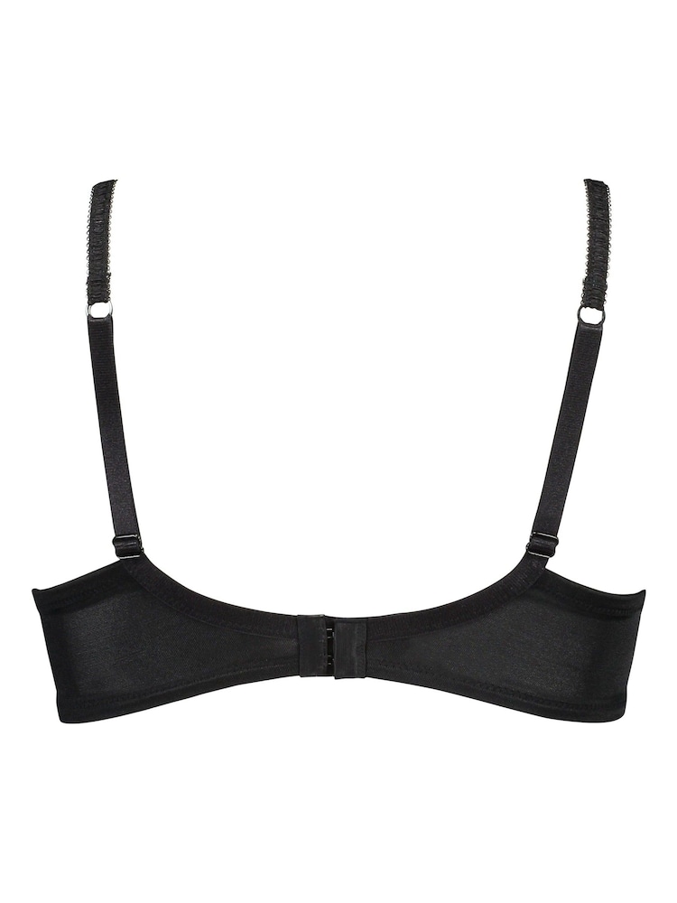 Hunkemoller Blue Sophie Non-Padded Underwired Bra - Image 5 of 5