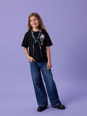 Name It Black Taylor Swift Graphic Back Print T-Shirt - Image 2 of 5