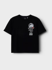 Name It Black Taylor Swift Graphic Back Print T-Shirt - Image 3 of 5