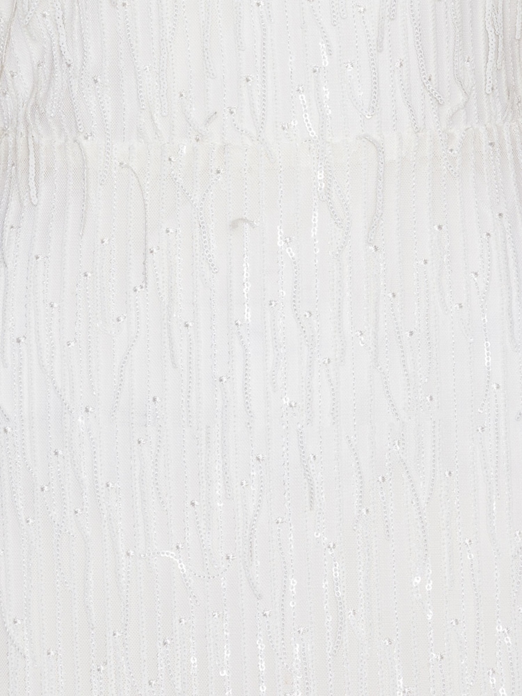 Rotate White Mini Puff Sleeve Dress - Image 6 of 6