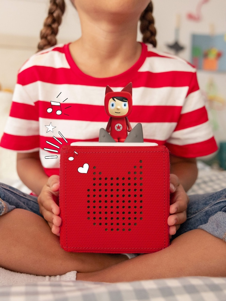Tonies Red Starter Set Audio Speaker - Image 1 of 6