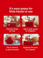 Tonies Red Starter Set Audio Speaker - Image 3 of 6