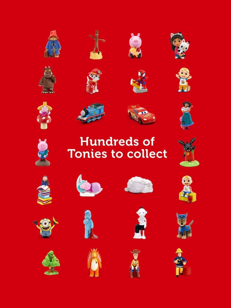 Tonies Red Starter Set Audio Speaker - Image 6 of 6