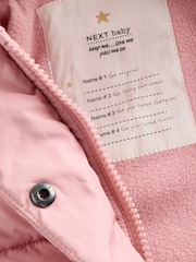 Pink - Baby Hooded Padded Jacket (0mths-2yrs) - Bild 7 von 7