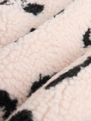 Neutral Borg Leopard Print Baby Jacket (0mths-2yrs) - Image 9 of 9
